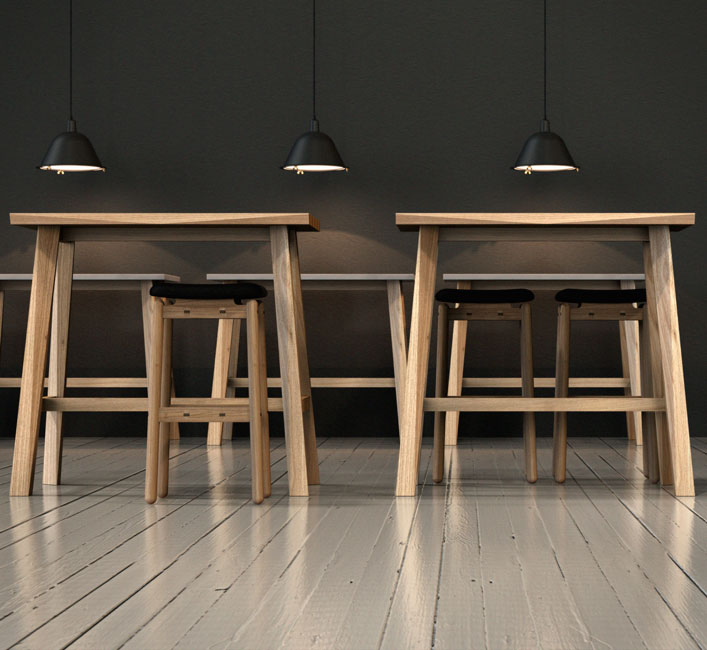 Stable Table – Recycling Design