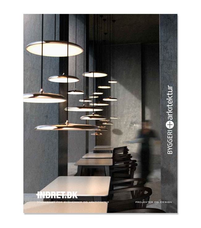 ARTIST Pendant Lamp Featured in BYGGERI+arkitektur