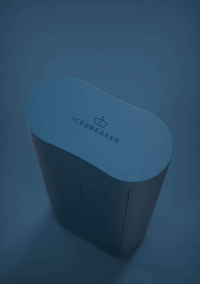 ICEBREAKER Ice Cube Dispenser