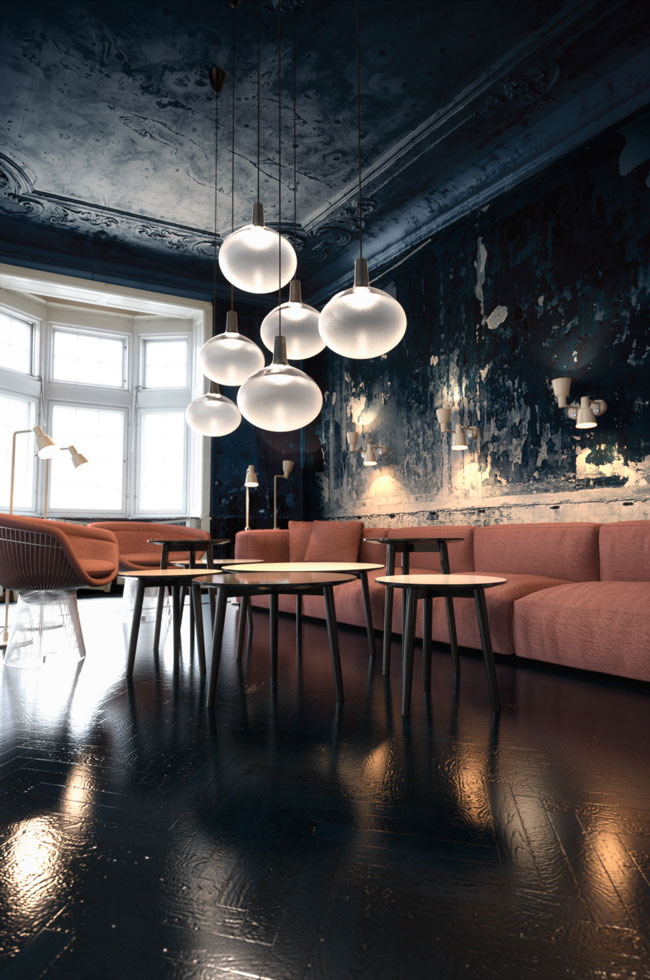 Bonnelycke MDD ® DEE Glass Pendant