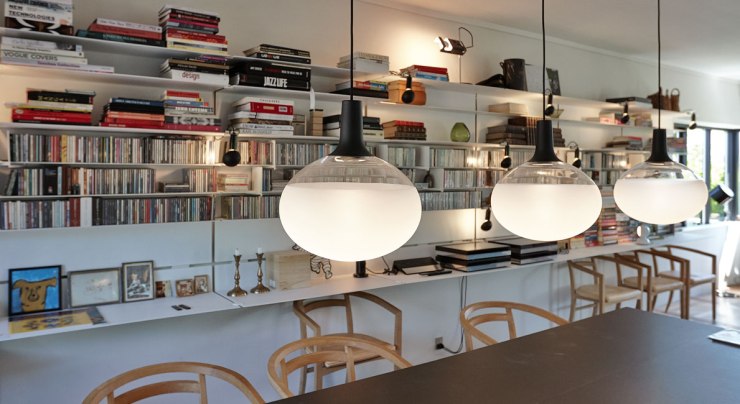 Bonnelycke MDD ® DEE Glass Pendant