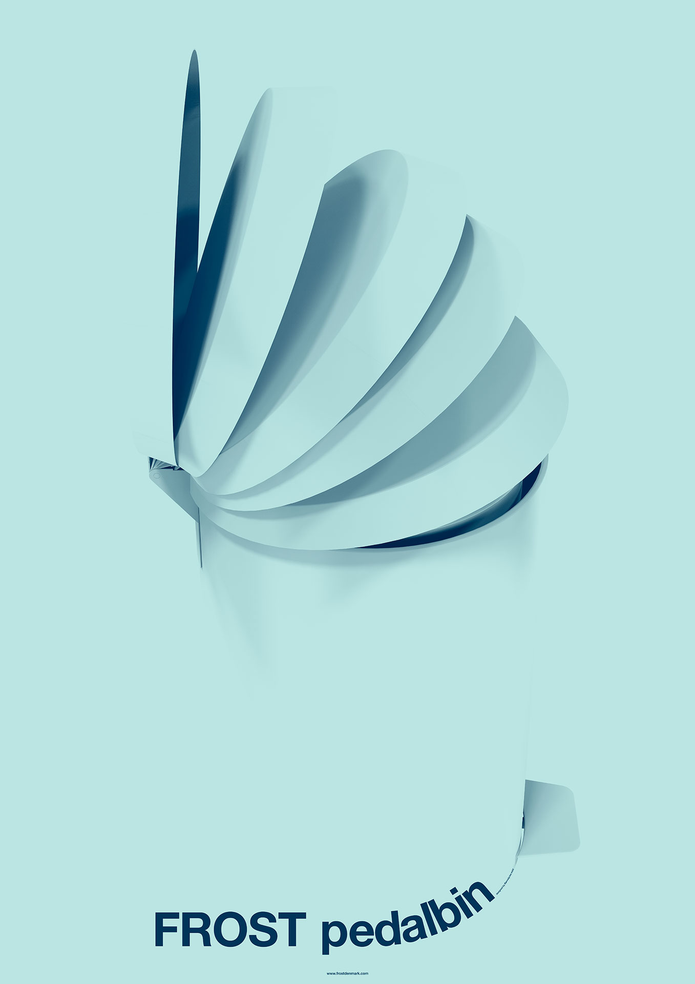 FROST Pedal Bin Posters
