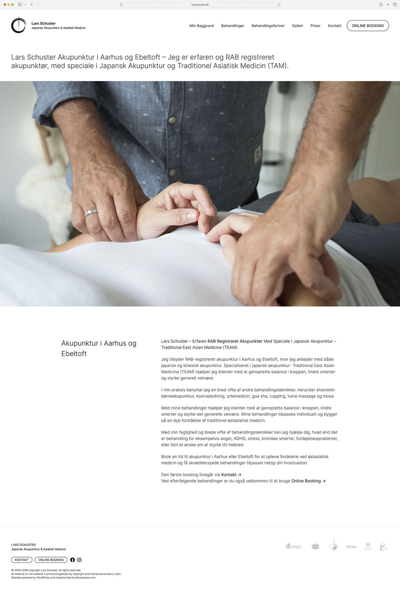 Lars Schuster Website